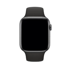 Ремінець iLoungeMax Sport Band Ultra 49mm | 45mm | 44mm | 42mm Black для Apple Watch  OEM - Фото 2