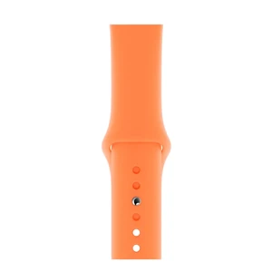 Ремешок iLoungeMax Sport Band Ultra 49mm | 45mm | 44mm | 42mm Papaya для Apple Watch  OEM - Фото 3