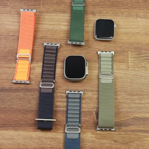 Ремінець iLoungeMax Alpine Loop Red для Apple Watch Ultra 49mm | 45mm | 44mm | 42mm - Фото 4
