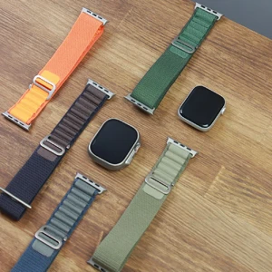 Ремешок iLoungeMax Alpine Loop Orange для Apple Watch Ultra 49mm | 45mm | 44mm | 42mm - Фото 4