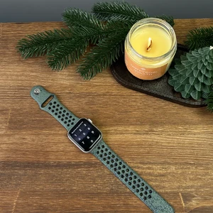 Ремінець iLoungeMax Cargo Khaki Nike Sport Band для Apple Watch Ultra 49mm | 45mm | 44mm | 42mm OEM - Фото 5