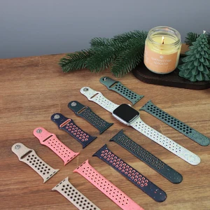 Ремінець iLoungeMax Blue Flame Nike Sport Band для Apple Watch Ultra 49mm | 45mm | 44mm | 42mm OEM - Фото 5