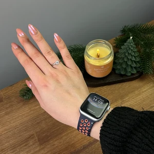 Ремінець iLoungeMax Blue Flame Nike Sport Band для Apple Watch Ultra 49mm | 45mm | 44mm | 42mm OEM - Фото 3