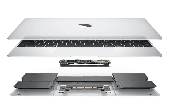 Ремонт аккумулятора MacBook