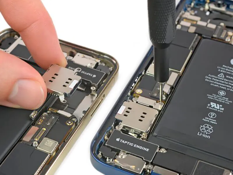 Ремонт GSM-модуля связи iPhone 12 Pro