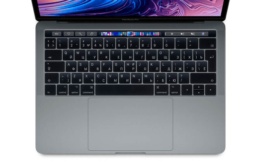 Ремонт клавиатуры MacBook Pro 13" (2016 | 2017) A1706