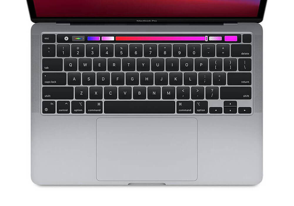 Ремонт клавиатуры MacBook Pro 13" M1 (2020) A2338