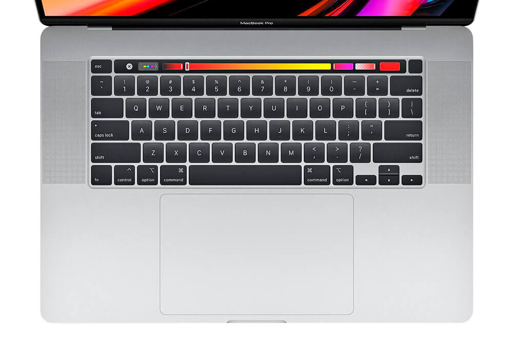 Ремонт клавиатуры MacBook Pro 16" (2019) А2141
