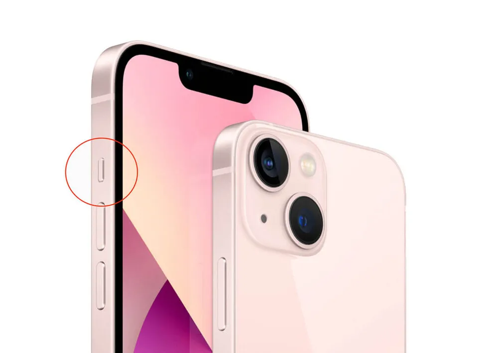 Ремонт кнопки беззвучного режима iPhone 13 mini