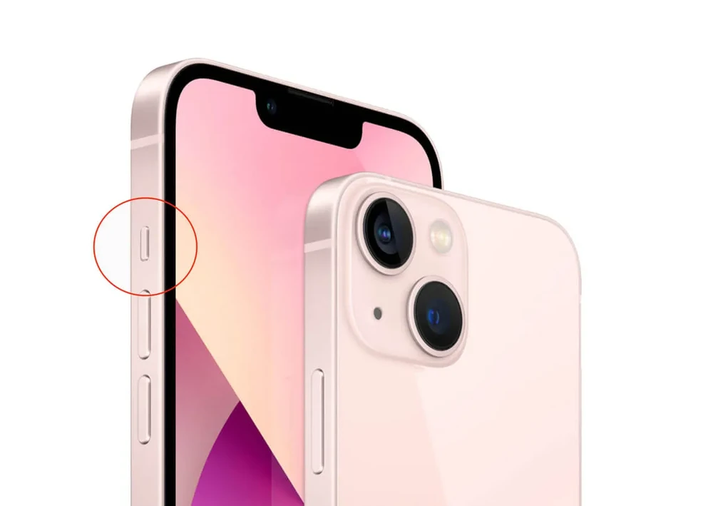 Ремонт кнопки беззвучного режима iPhone 13
