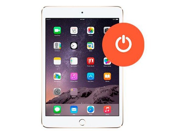 Ремонт кнопки Power (включения) iPad Air