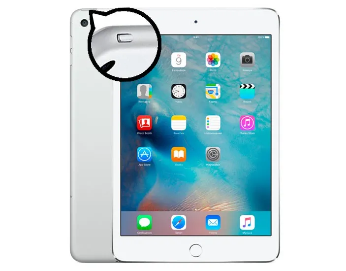 Ремонт кнопки Power (включения) iPad mini 3