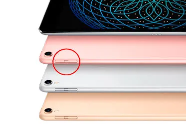 Ремонт кнопок громкости iPad Pro 9.7"