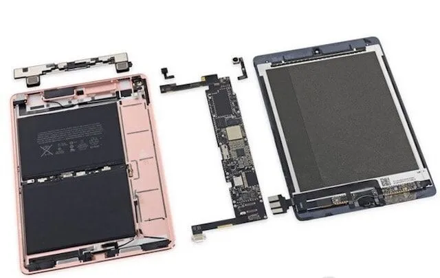 Ремонт материнської плати iPad 7 10.2"