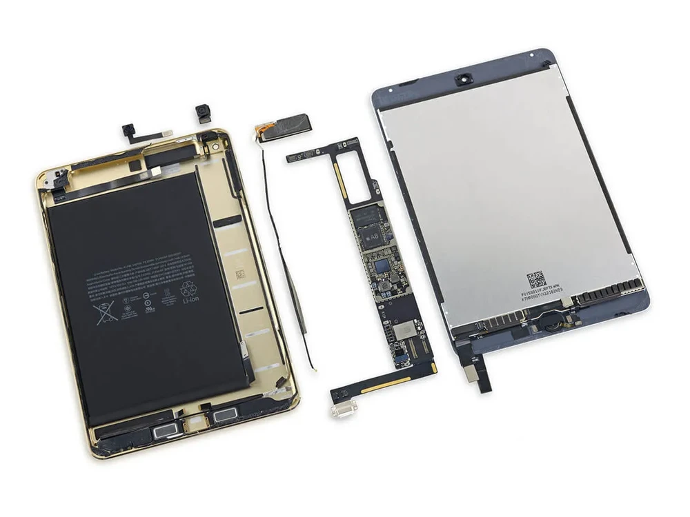 Ремонт материнської плати iPad mini 4