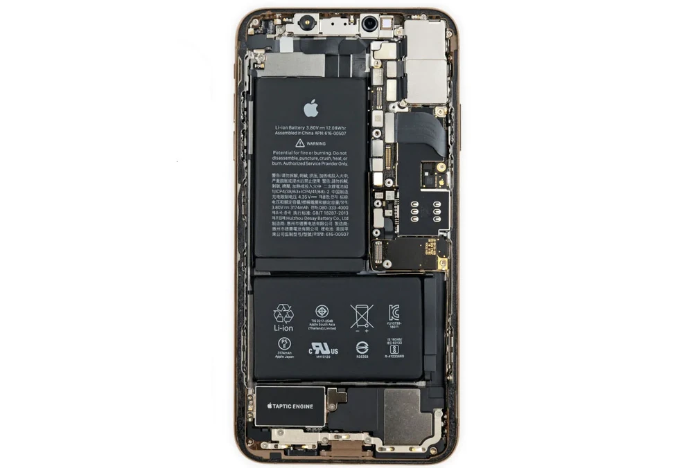 Ремонт материнской платы iPhone X