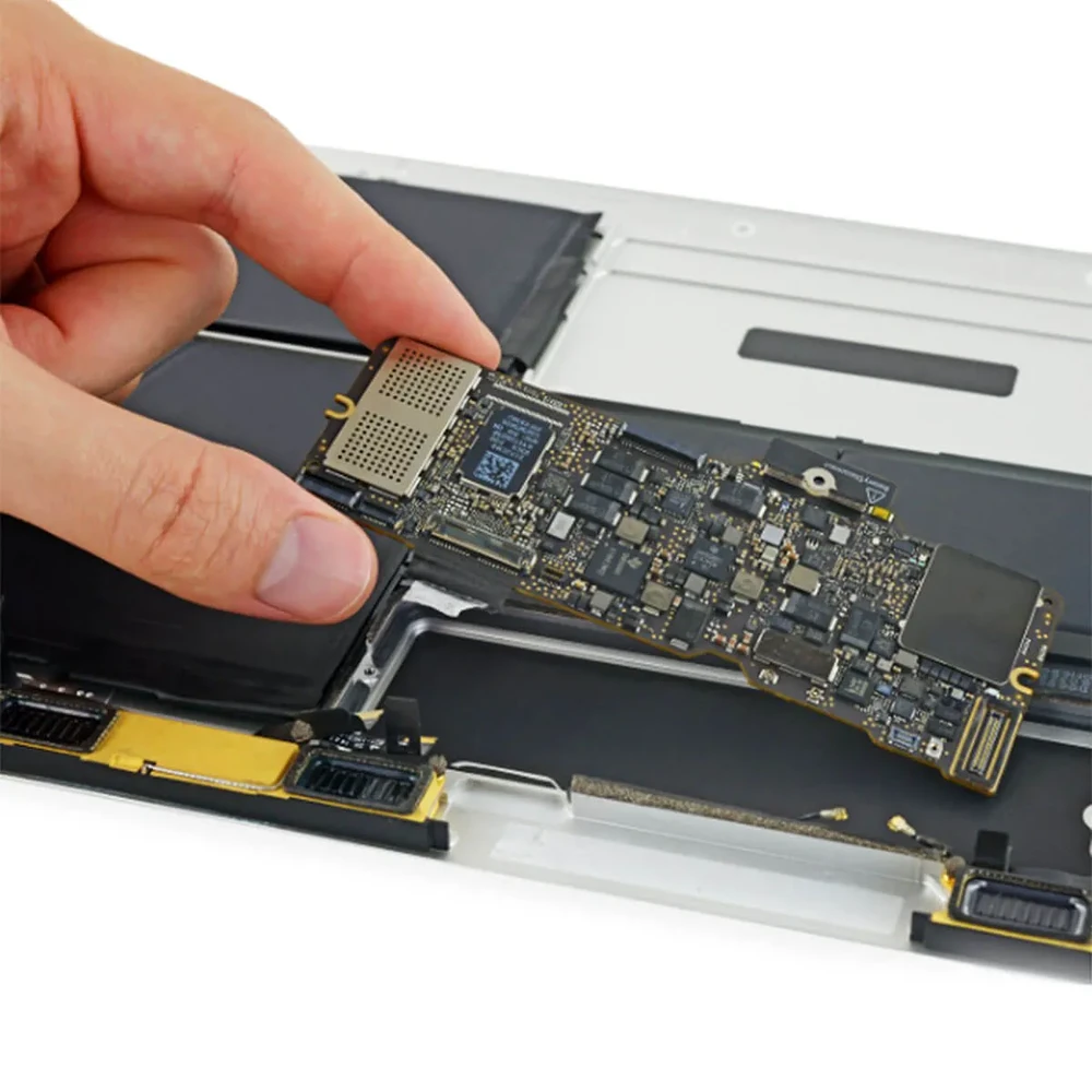 Ремонт материнской платы MacBook 12" А1534