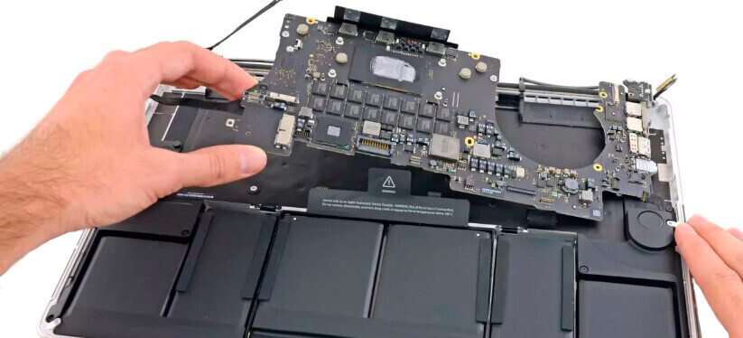 Ремонт материнской платы MacBook Pro 13" Retina (2012 | 2013) А1425, А1502