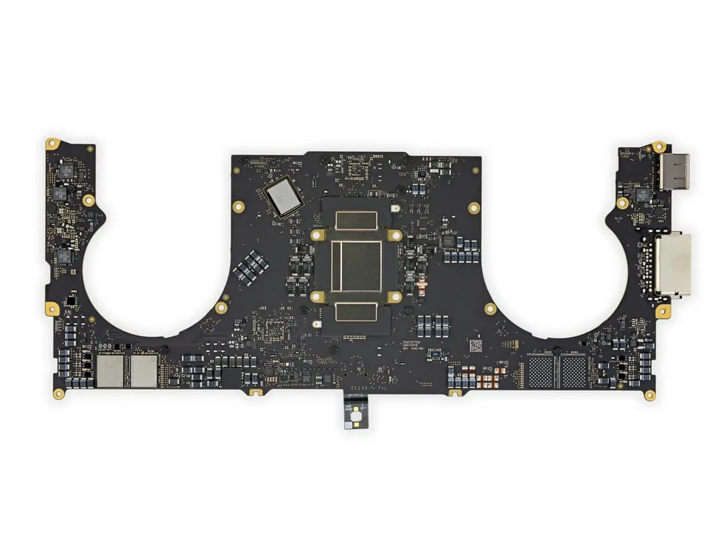 Ремонт материнской платы MacBook Pro 16" M1 (2021) A2485