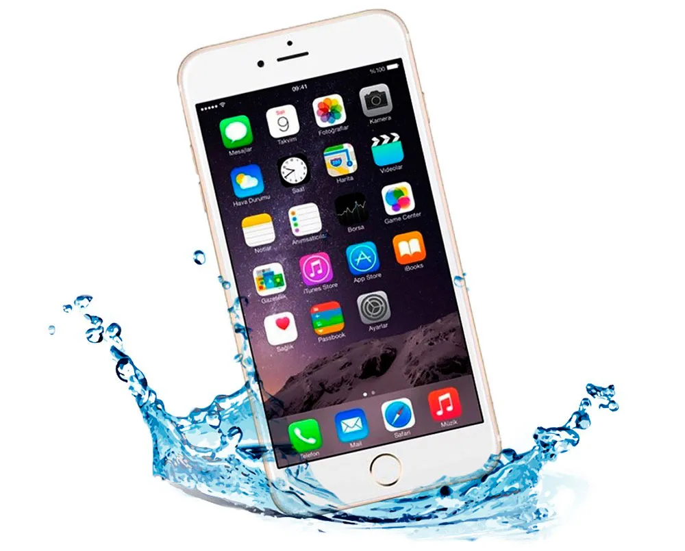 Ремонт после попадания воды iPhone 7