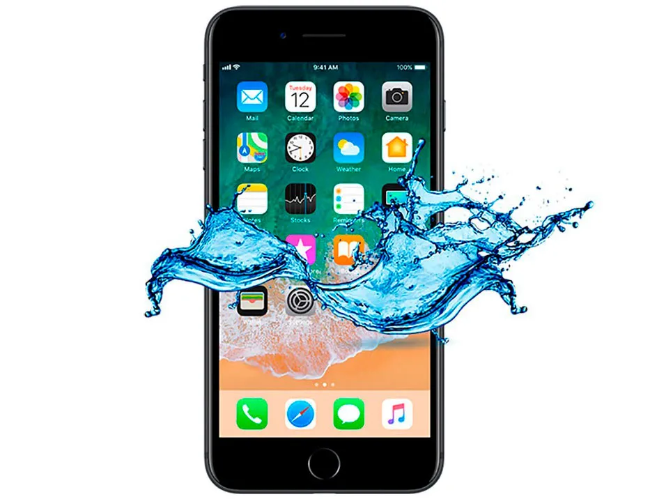 Ремонт после попадания воды iPhone 8 Plus