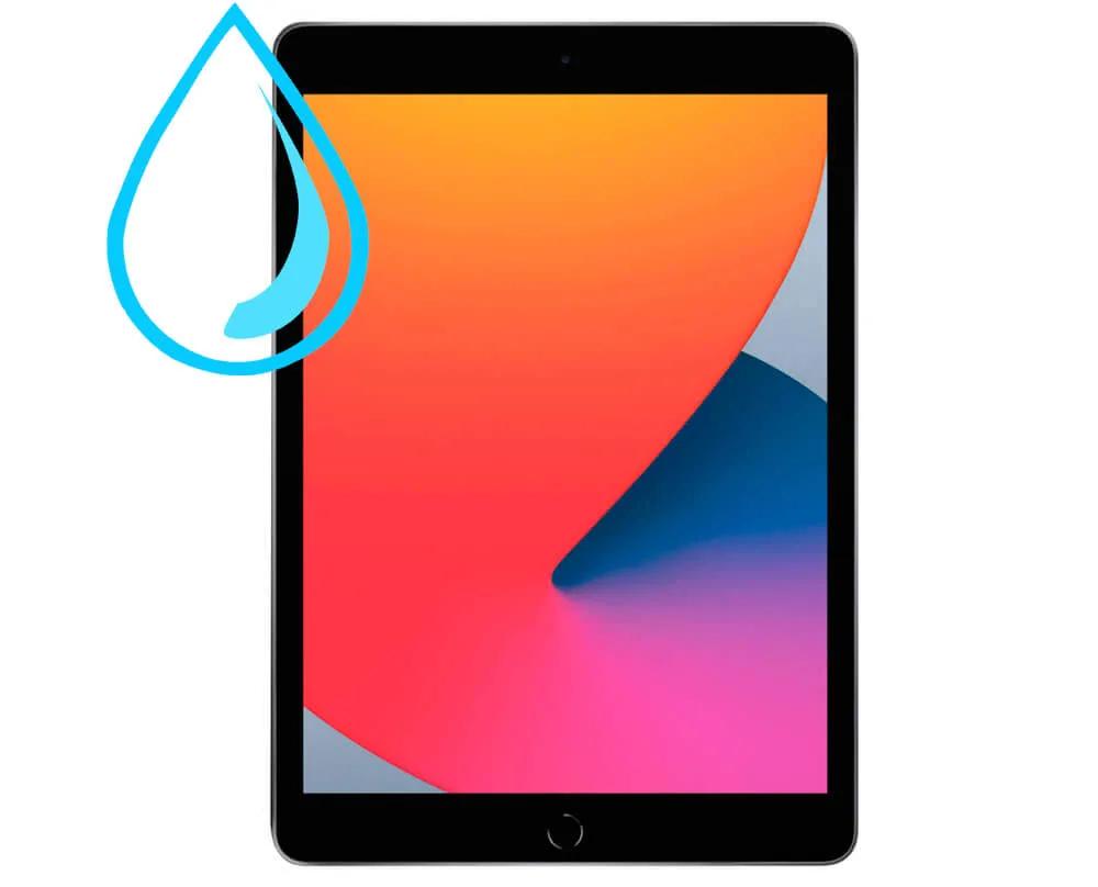 Ремонт после попадания воды iPad 8 10.2" (2020)