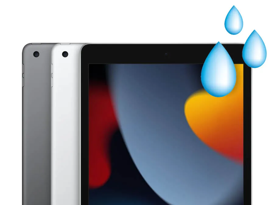 Ремонт после попадания воды iPad 9 10.2" (2021)
