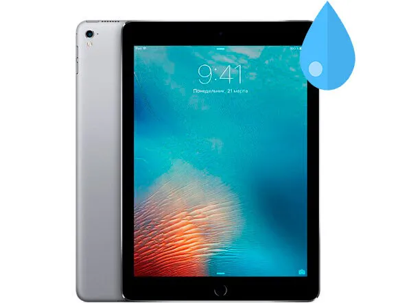Ремонт після потрапляння води iPad 9.7" (2018)