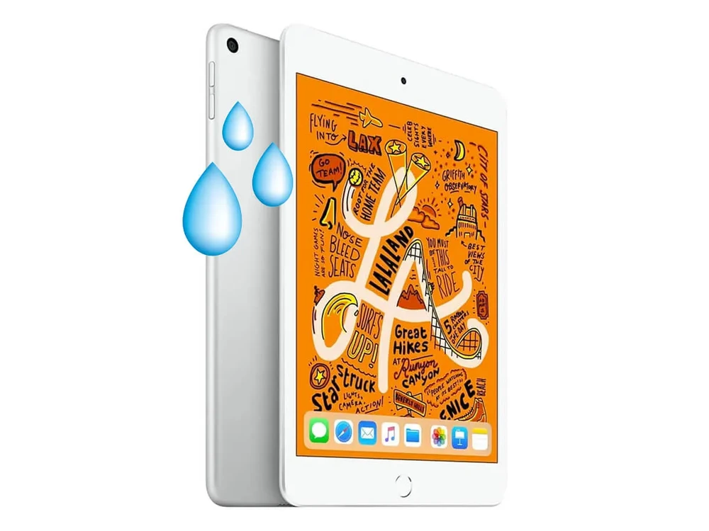 Ремонт після потрапляння води iPad mini 5