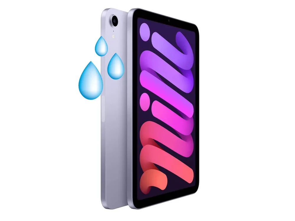 Ремонт после попадания воды iPad mini 6 (2021)