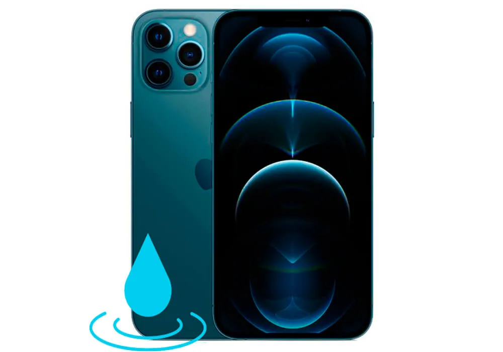 Ремонт после попадания воды iPhone 12 Pro