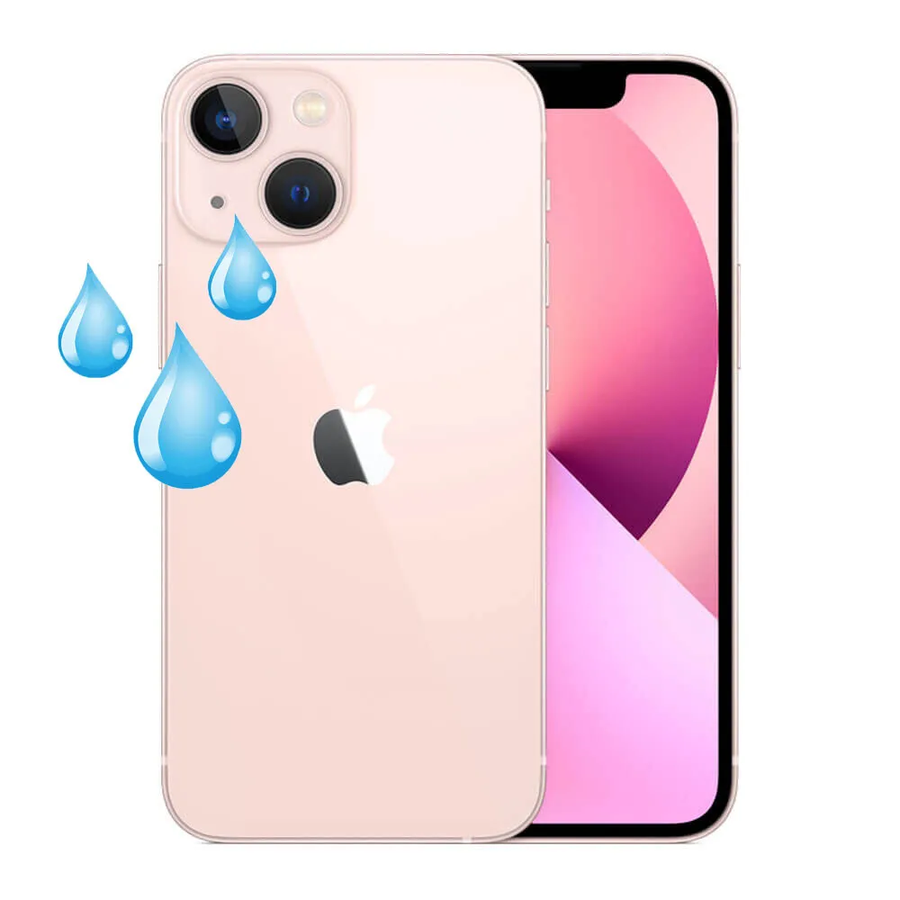 Ремонт после попадания воды iPhone 13 mini