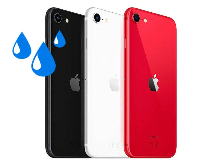 Ремонт после попадания воды iPhone SE 2 (2020)