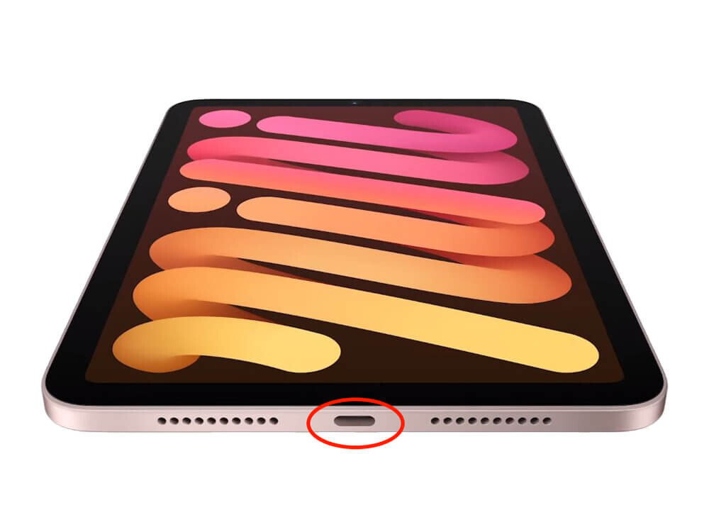 Ремонт разъема зарядки (синхронизации) iPad mini 6 (2021)