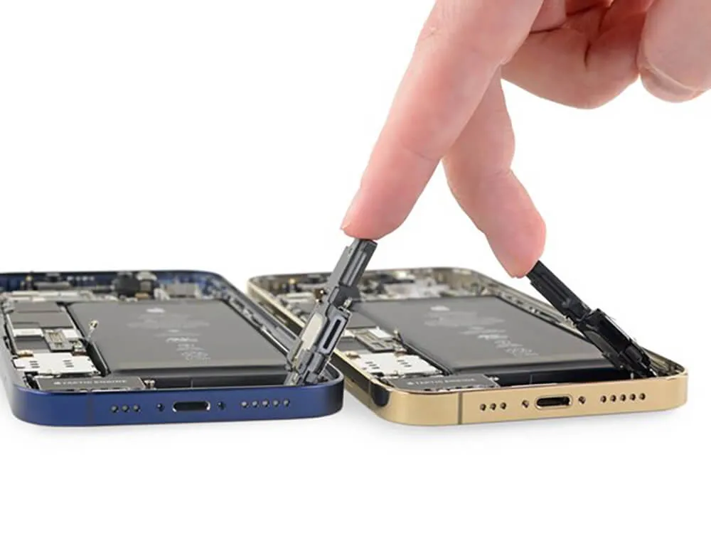 Ремонт разъема зарядки (синхронизации) iPhone 12 mini