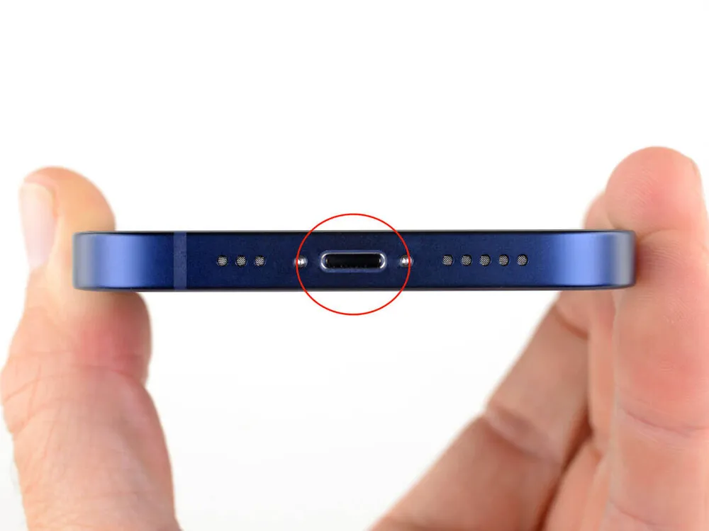 Ремонт разъема зарядки (синхронизации) iPhone 13 mini