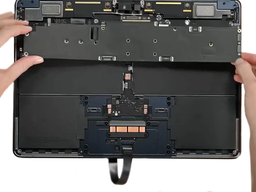 Ремонт цепи питания MacBook Air 13" M2 (2022) A2681