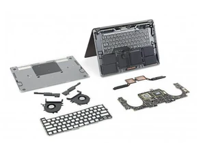 Ремонт цепи питания MacBook Pro 13