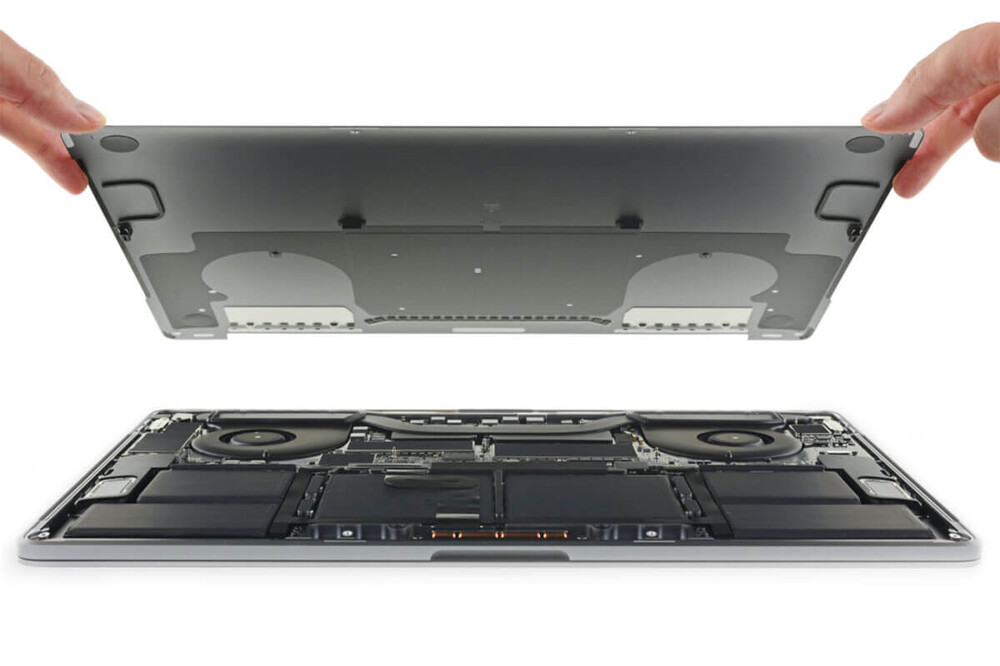 Ремонт цепи питания MacBook Pro 15" (2018 | 2019) А1990