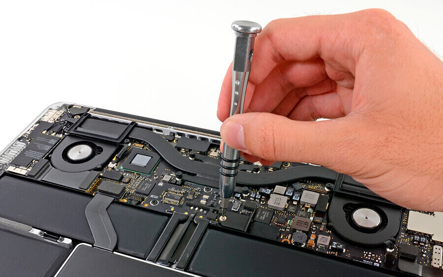 Ремонт цепи питания MacBook Pro 16" (2019) А2141