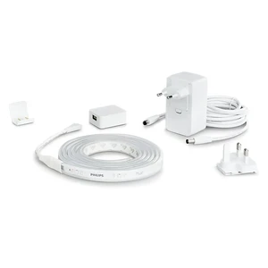 Светодиодная лента Philips Hue Ambiance Lightstrip Plus V4 2м Apple HomeKit (базовый комплект) 8718699775193 - Фото 1