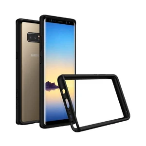 Бампер RhinoShield CrashGuard Black для Samsung Galaxy Note 8 - Фото 2