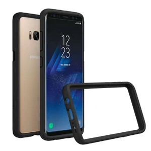 Бампер RhinoShield CrashGuard Black для Samsung Galaxy S8 Plus - Фото 2