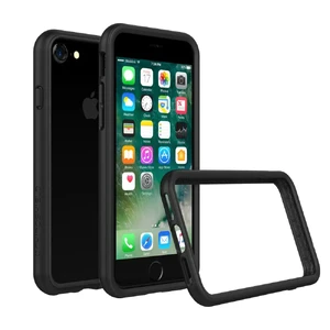 Бампер RhinoShield CrashGuard Black для iPhone SE 3 | SE 2 | 8 | 7 - Фото 2
