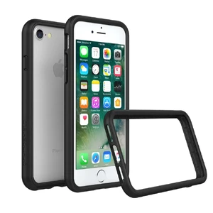 Бампер RhinoShield CrashGuard Black для iPhone SE 3 | SE 2 | 8 | 7 - Фото 3