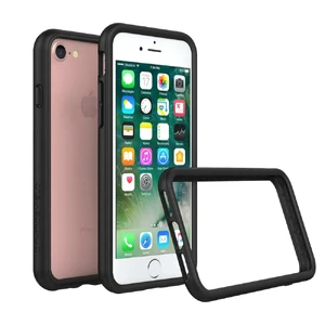 Бампер RhinoShield CrashGuard Black для iPhone SE 3 | SE 2 | 8 | 7 - Фото 4