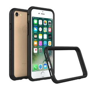 Бампер RhinoShield CrashGuard Black для iPhone SE 3 | SE 2 | 8 | 7 - Фото 5