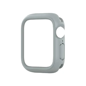 Протиударний чохол RhinoShield CrashGuard NX Gray для Apple Watch 44mm SE 2 | SE | 6 | 5 | 4 - Фото 2