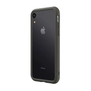 Протиударний бампер RhinoShield CrashGuard NX Graphite для iPhone XR - Фото 2