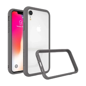 Протиударний бампер RhinoShield CrashGuard NX Graphite для iPhone XR RHI055 - Фото 1